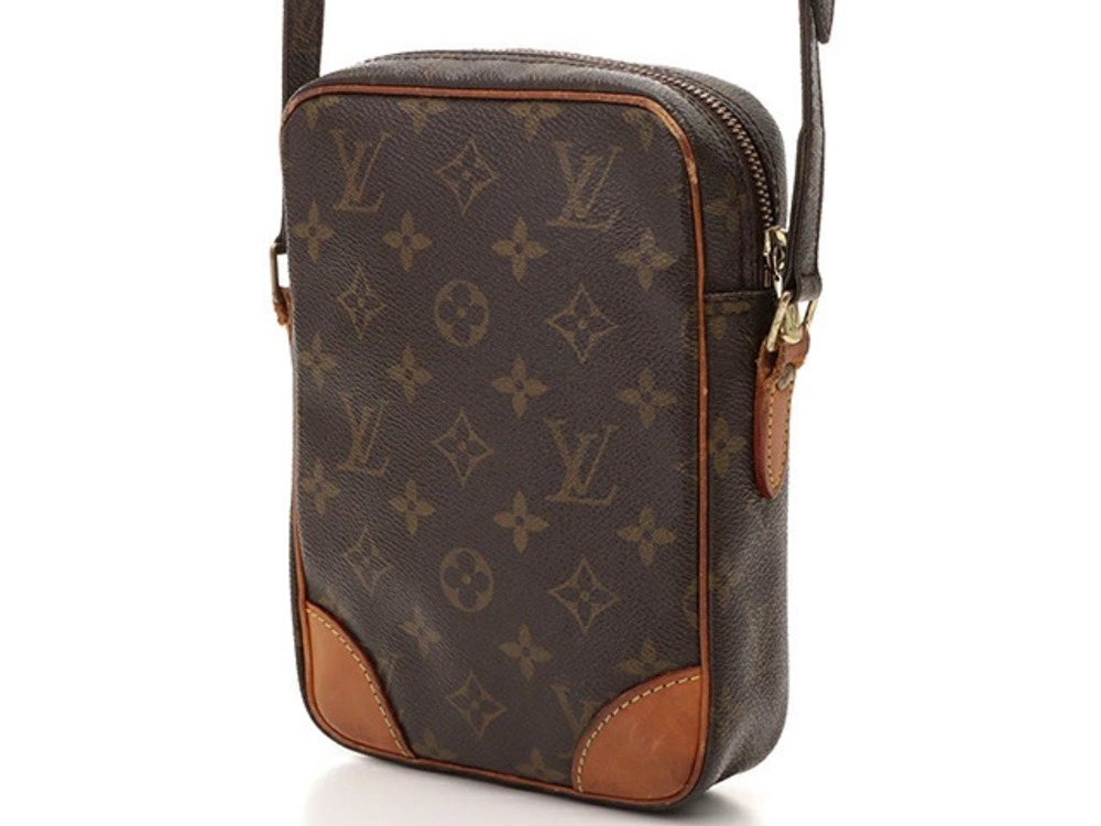 Louis Vuitton shoulder Monogram bag Danube Brown